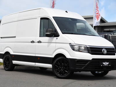 Volkswagen Crafter 35 2.0 TDI L3H3 PB Edition Camera, Cruise, Carplay, Carplay, Sensoren, geveerde stoel, Trekhaak, 140pk, Automaat, Multimedia, Uniek! 5
