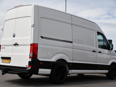 Volkswagen Crafter 35 2.0 TDI L3H3 PB Edition Camera, Cruise, Carplay, Carplay, Sensoren, geveerde stoel, Trekhaak, 140pk, Automaat, Multimedia, Uniek! 6