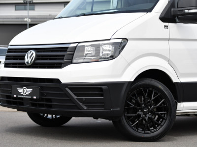 Volkswagen Crafter 35 2.0 TDI L3H3 PB Edition Camera, Cruise, Carplay, Carplay, Sensoren, geveerde stoel, Trekhaak, 140pk, Automaat, Multimedia, Uniek! 7