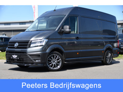 Volkswagen Crafter 35 2.0 TDI L3H3 PB Edition Camera, Cruise, Carplay, LED, Automaat, Sensoren, 140pk, Trekhaak, Multimedia, Uniek!