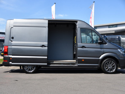 Volkswagen Crafter 35 2.0 TDI L3H3 PB Edition Camera, Cruise, Carplay, LED, Automaat, Sensoren, 140pk, Trekhaak, Multimedia, Uniek! foto 11