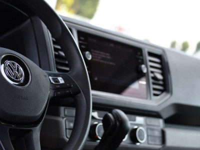 Volkswagen Crafter 35 2.0 TDI L3H3 PB Edition Camera, Cruise, Carplay, LED, Automaat, Sensoren, 140pk, Trekhaak, Multimedia, Uniek! foto 13