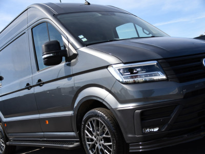 Volkswagen Crafter 35 2.0 TDI L3H3 PB Edition Camera, Cruise, Carplay, LED, Automaat, Sensoren, 140pk, Trekhaak, Multimedia, Uniek! foto 17