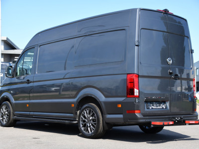 Volkswagen Crafter 35 2.0 TDI L3H3 PB Edition Camera, Cruise, Carplay, LED, Automaat, Sensoren, 140pk, Trekhaak, Multimedia, Uniek! foto 3