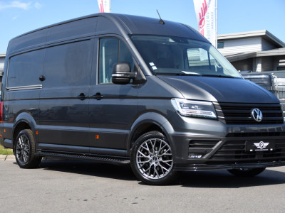 Volkswagen Crafter 35 2.0 TDI L3H3 PB Edition Camera, Cruise, Carplay, LED, Automaat, Sensoren, 140pk, Trekhaak, Multimedia, Uniek! foto 5