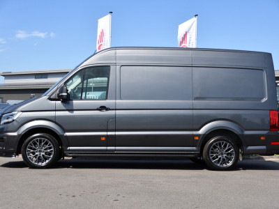 Volkswagen Crafter 35 2.0 TDI L3H3 PB Edition Camera, Cruise, Carplay, LED, Automaat, Sensoren, 140pk, Trekhaak, Multimedia, Uniek! foto 9