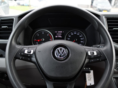 Volkswagen Crafter 35 2.0 TDI L3H3 PB Edition MARGE! Adaptieve Cruise, Camera, Carplay, 2 x Schuifdeur, Multimedia, LED, 177pk, Automaat, Stoelverwarming, Trekhaak, Uniek! foto 14
