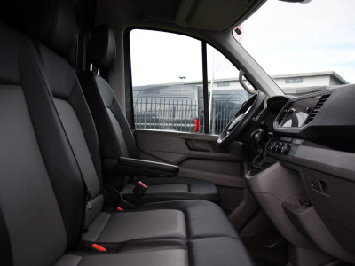 Volkswagen Crafter 35 2.0 TDI L3H3 PB Edition MARGE! Adaptieve Cruise, Camera, Carplay, 2 x Schuifdeur, Multimedia, LED, 177pk, Automaat, Stoelverwarming, Trekhaak, Uniek! foto 20