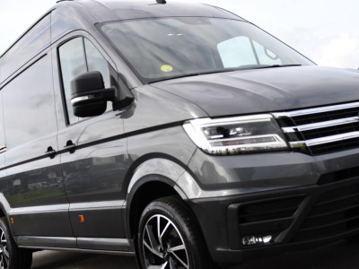 Volkswagen Crafter 35 2.0 TDI L3H3 PB Edition MARGE! Adaptieve Cruise, Camera, Carplay, 2 x Schuifdeur, Multimedia, LED, 177pk, Automaat, Stoelverwarming, Trekhaak, Uniek! foto 21
