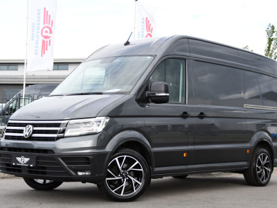 Volkswagen Crafter 35 2.0 TDI L3H3 PB Edition MARGE! Adaptieve Cruise, Camera, Carplay, 2 x Schuifdeur, Multimedia, LED, 177pk, Automaat, Stoelverwarming, Trekhaak, Uniek! foto 4