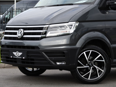 Volkswagen Crafter 35 2.0 TDI L3H3 PB Edition MARGE! Adaptieve Cruise, Camera, Carplay, 2 x Schuifdeur, Multimedia, LED, 177pk, Automaat, Stoelverwarming, Trekhaak, Uniek! foto 7