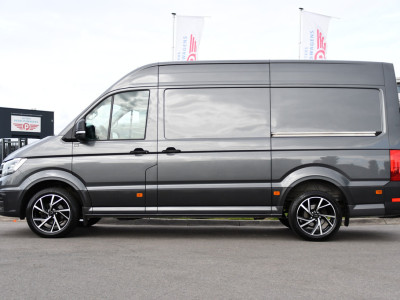 Volkswagen Crafter 35 2.0 TDI L3H3 PB Edition MARGE! Adaptieve Cruise, Camera, Carplay, 2 x Schuifdeur, Multimedia, LED, 177pk, Automaat, Stoelverwarming, Trekhaak, Uniek! foto 9