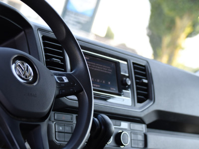Volkswagen Crafter 35 2.0 TDI L3H3 RWD Black Edition Camera, Adaptieve Cruise, 3500kg Trekhaak, Automaat, LED, Geveerde stoel, 164pk, Massage stoel, Uniek! foto 13