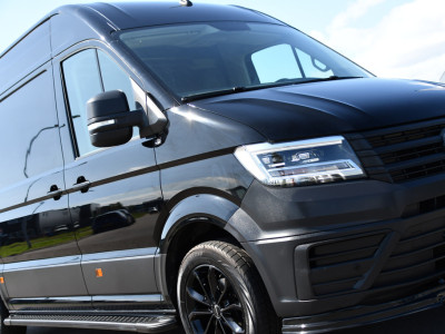 Volkswagen Crafter 35 2.0 TDI L3H3 RWD Black Edition Camera, Adaptieve Cruise, 3500kg Trekhaak, Automaat, LED, Geveerde stoel, 164pk, Massage stoel, Uniek! foto 17