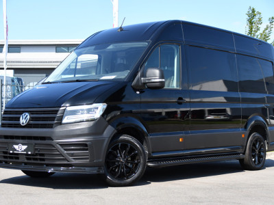 Volkswagen Crafter 35 2.0 TDI L3H3 RWD Black Edition Camera, Adaptieve Cruise, 3500kg Trekhaak, Automaat, LED, Geveerde stoel, 164pk, Massage stoel, Uniek! foto 4