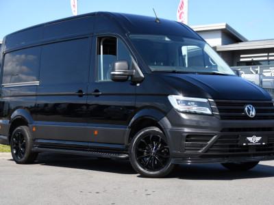 Volkswagen Crafter 35 2.0 TDI L3H3 RWD Black Edition Camera, Adaptieve Cruise, 3500kg Trekhaak, Automaat, LED, Geveerde stoel, 164pk, Massage stoel, Uniek! foto 5