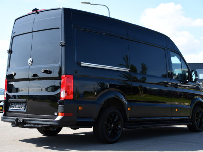 Volkswagen Crafter 35 2.0 TDI L3H3 RWD Black Edition Camera, Adaptieve Cruise, 3500kg Trekhaak, Automaat, LED, Geveerde stoel, 164pk, Massage stoel, Uniek! foto 6