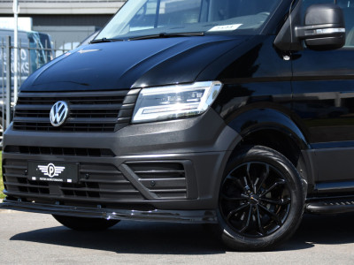 Volkswagen Crafter 35 2.0 TDI L3H3 RWD Black Edition Camera, Adaptieve Cruise, 3500kg Trekhaak, Automaat, LED, Geveerde stoel, 164pk, Massage stoel, Uniek! foto 7