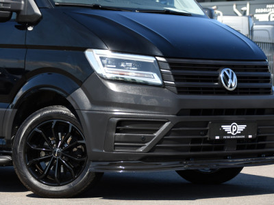 Volkswagen Crafter 35 2.0 TDI L3H3 RWD Black Edition Camera, Adaptieve Cruise, 3500kg Trekhaak, Automaat, LED, Geveerde stoel, 164pk, Massage stoel, Uniek! foto 8