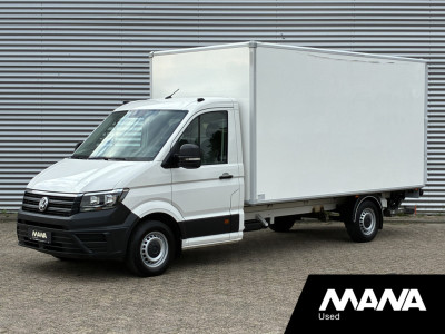 Volkswagen Crafter 35 2.0 TDI L4 Bakwagen Airco Carplay Laadklep 750kg Lat om Lat Lederen bekleding