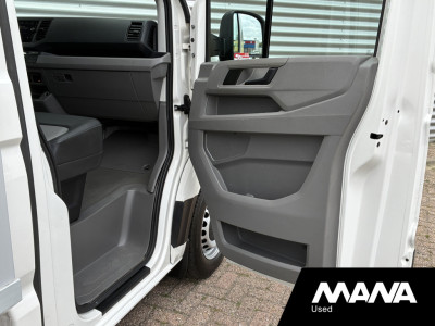Volkswagen Crafter 35 2.0 TDI L4 Bakwagen Airco Carplay Laadklep 750kg Lat om Lat Lederen bekleding 10