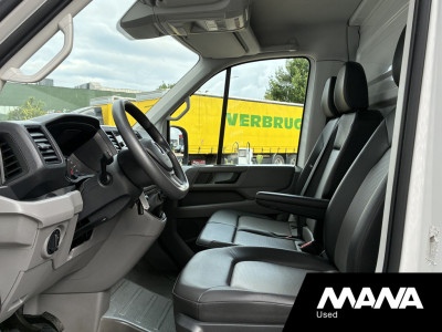 Volkswagen Crafter 35 2.0 TDI L4 Bakwagen Airco Carplay Laadklep 750kg Lat om Lat Lederen bekleding 13