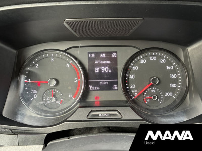 Volkswagen Crafter 35 2.0 TDI L4 Bakwagen Airco Carplay Laadklep 750kg Lat om Lat Lederen bekleding 15