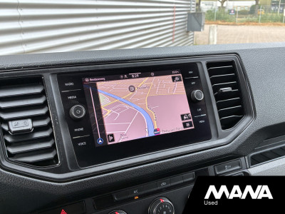 Volkswagen Crafter 35 2.0 TDI L4 Bakwagen Airco Carplay Laadklep 750kg Lat om Lat Lederen bekleding 17