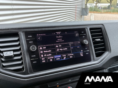 Volkswagen Crafter 35 2.0 TDI L4 Bakwagen Airco Carplay Laadklep 750kg Lat om Lat Lederen bekleding 19