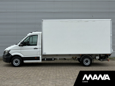 Volkswagen Crafter 35 2.0 TDI L4 Bakwagen Airco Carplay Laadklep 750kg Lat om Lat Lederen bekleding 2