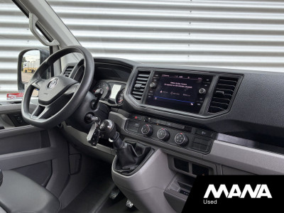 Volkswagen Crafter 35 2.0 TDI L4 Bakwagen Airco Carplay Laadklep 750kg Lat om Lat Lederen bekleding 3