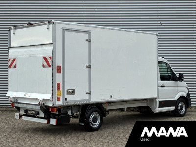 Volkswagen Crafter 35 2.0 TDI L4 Bakwagen Airco Carplay Laadklep 750kg Lat om Lat Lederen bekleding 4