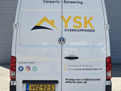 Volkswagen Crafter 35 2.0 TDI L4H2 Trendline Airco|Cruise|PDC 16