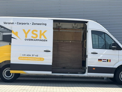 Volkswagen Crafter 35 2.0 TDI L4H2 Trendline Airco|Cruise|PDC 3