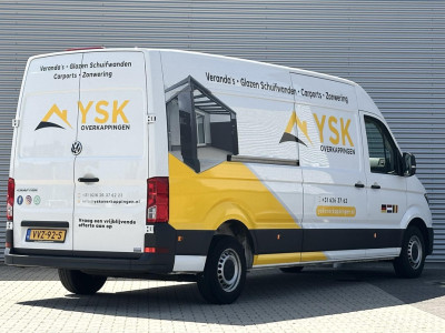 Volkswagen Crafter 35 2.0 TDI L4H2 Trendline Airco|Cruise|PDC 8