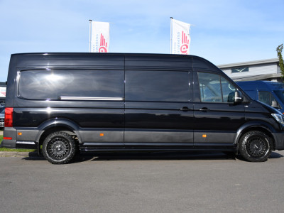 Volkswagen Crafter 35 2.0 TDI L4H3 4Motion Black Edition Full Options! Camera, Adaptieve Cruise, Carplay, 2 x Schuifdeur, LED, Automaat, Dodehoek, Uniek! foto 10