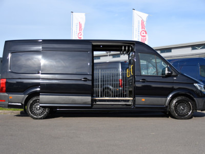 Volkswagen Crafter 35 2.0 TDI L4H3 4Motion Black Edition Full Options! Camera, Adaptieve Cruise, Carplay, 2 x Schuifdeur, LED, Automaat, Dodehoek, Uniek! foto 11