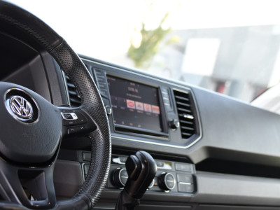Volkswagen Crafter 35 2.0 TDI L4H3 4Motion Black Edition Full Options! Camera, Adaptieve Cruise, Carplay, 2 x Schuifdeur, LED, Automaat, Dodehoek, Uniek! foto 13