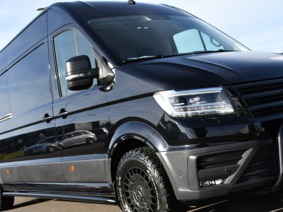 Volkswagen Crafter 35 2.0 TDI L4H3 4Motion Black Edition Full Options! Camera, Adaptieve Cruise, Carplay, 2 x Schuifdeur, LED, Automaat, Dodehoek, Uniek! foto 17