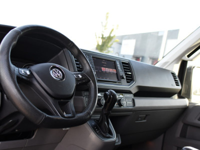 Volkswagen Crafter 35 2.0 TDI L4H3 4Motion Black Edition Full Options! Camera, Adaptieve Cruise, Carplay, 2 x Schuifdeur, LED, Automaat, Dodehoek, Uniek! foto 2