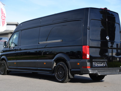 Volkswagen Crafter 35 2.0 TDI L4H3 4Motion Black Edition Full Options! Camera, Adaptieve Cruise, Carplay, 2 x Schuifdeur, LED, Automaat, Dodehoek, Uniek! foto 3