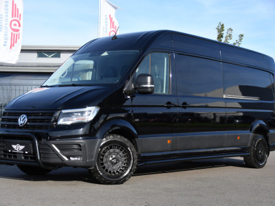 Volkswagen Crafter 35 2.0 TDI L4H3 4Motion Black Edition Full Options! Camera, Adaptieve Cruise, Carplay, 2 x Schuifdeur, LED, Automaat, Dodehoek, Uniek! foto 4