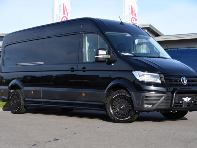 Volkswagen Crafter 35 2.0 TDI L4H3 4Motion Black Edition Full Options! Camera, Adaptieve Cruise, Carplay, 2 x Schuifdeur, LED, Automaat, Dodehoek, Uniek! foto 5
