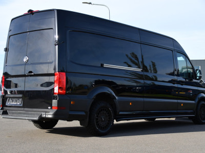 Volkswagen Crafter 35 2.0 TDI L4H3 4Motion Black Edition Full Options! Camera, Adaptieve Cruise, Carplay, 2 x Schuifdeur, LED, Automaat, Dodehoek, Uniek! foto 6