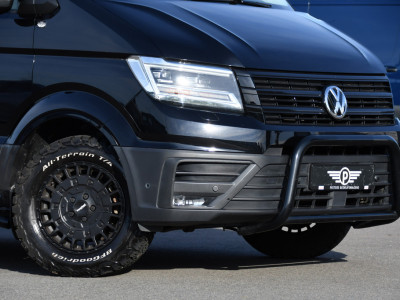Volkswagen Crafter 35 2.0 TDI L4H3 4Motion Black Edition Full Options! Camera, Adaptieve Cruise, Carplay, 2 x Schuifdeur, LED, Automaat, Dodehoek, Uniek! foto 8