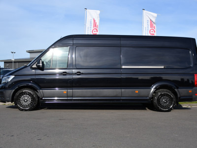 Volkswagen Crafter 35 2.0 TDI L4H3 4Motion Black Edition Full Options! Camera, Adaptieve Cruise, Carplay, 2 x Schuifdeur, LED, Automaat, Dodehoek, Uniek! foto 9