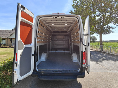 Volkswagen Crafter 35 2.0 TDI L5H3 Exclusive AIRCO/LED/ACC/NAVI BJ 2024 foto 11