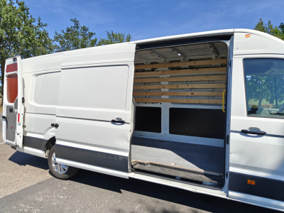 Volkswagen Crafter 35 2.0 TDI L5H3 Exclusive AIRCO/LED/ACC/NAVI BJ 2024 foto 12