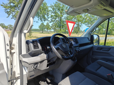 Volkswagen Crafter 35 2.0 TDI L5H3 Exclusive AIRCO/LED/ACC/NAVI BJ 2024 foto 3