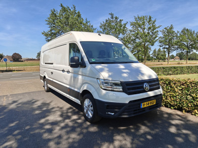 Volkswagen Crafter 35 2.0 TDI L5H3 Exclusive AIRCO/LED/ACC/NAVI BJ 2024 foto 4